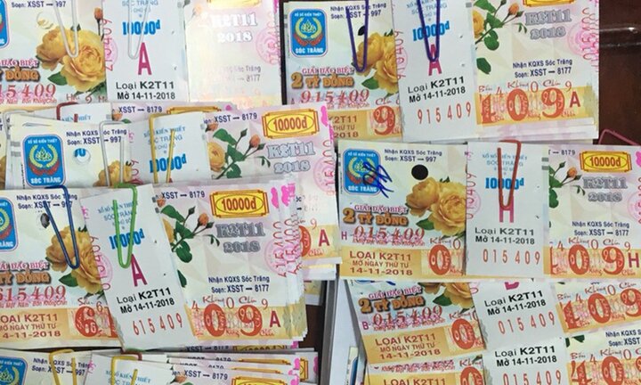 Một cán bộ ở Tây Ninh trúng thưởng 80 tờ vé số trị giá hơn 19 tỷ đồng