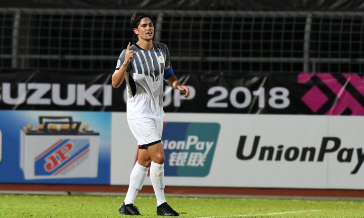 Philippines của Sven Goran Eriksson thắng trận thứ 2 tại AFF Cup 2018