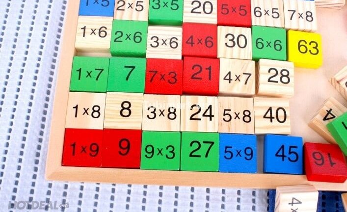 Phương pháp thú vị giúp trẻ nhớ bảng cửu chương 9 trong một phút