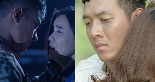 'Hậu duệ mặt trời' tập 45 - 46: Hoài Phương vỡ òa trong hạnh phúc khi Duy Kiên trở về