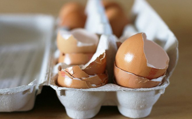 Hàng trăm triệu tấn vỏ trứng bị vứt bỏ mỗi năm, bạn nên dừng việc làm lãng phí này lại