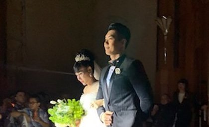 Trương Nam Thành tổ chức lễ cưới với doanh nhân hơn tuổi ở Hà Nội