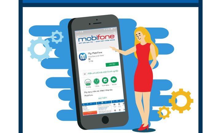 Cách giữ liên lạc với các thuê bao 11 số cũ của MobiFone