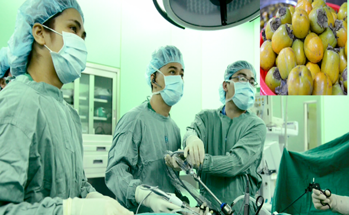 Ăn liên tục 10 trái hồng, người phụ nữ nhập viện cấp cứu