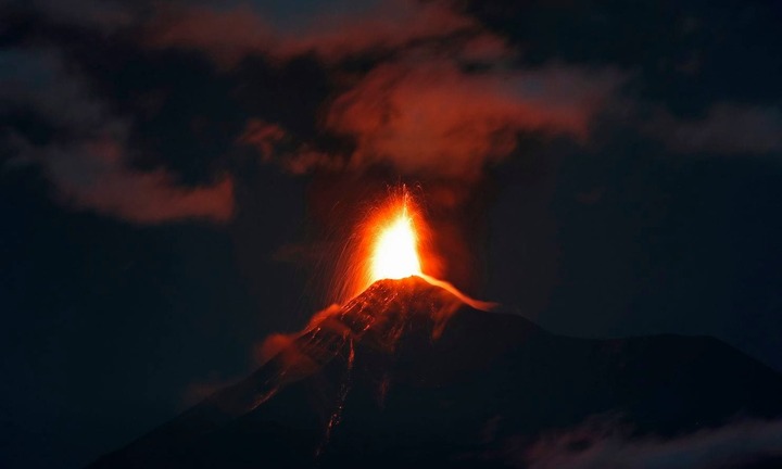 Núi lửa Guatemala hoạt động tăng cường, đe dọa tính mạng 2.000 người