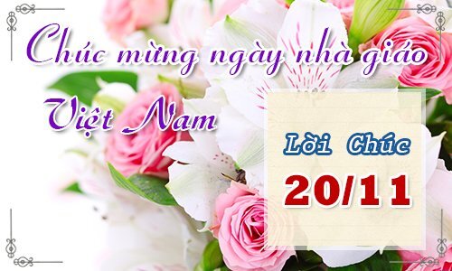 Những lời chúc hài hước tặng thầy cô ngày Nhà giáo Việt Nam 20/11