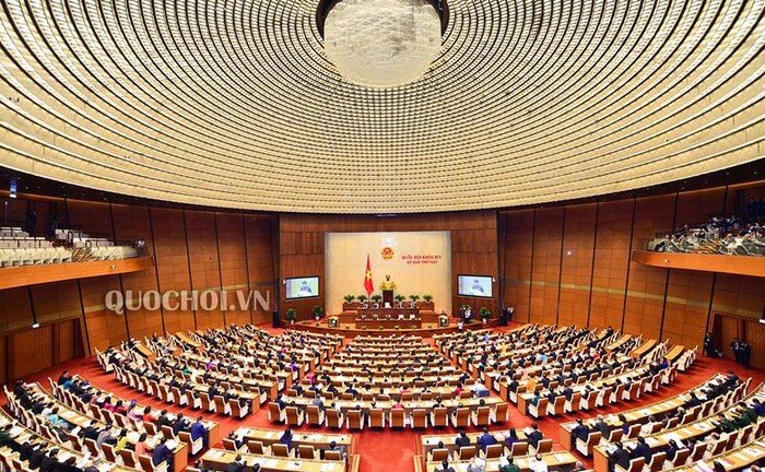 VIDEO Trực tiếp: Bế mạc Kỳ họp thứ 6, Quốc hội khóa XIV