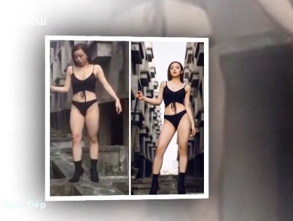 Clip: Nhan sắc đời thực của các hot girl khiến cộng đồng mạng ngã ngửa