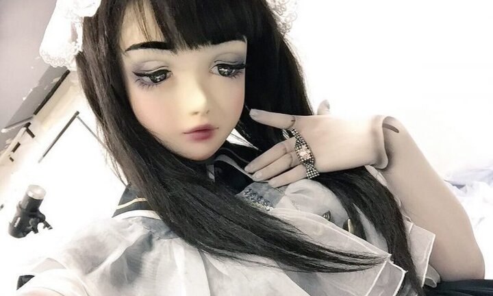 Người mẫu 'búp bê sống' Nhật Bản khiến người xem không tin là có thật