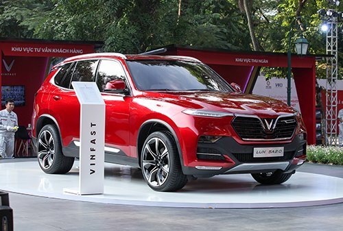 VIDEO Trực tiếp: Lễ ra mắt và công bố giá xe VinFast