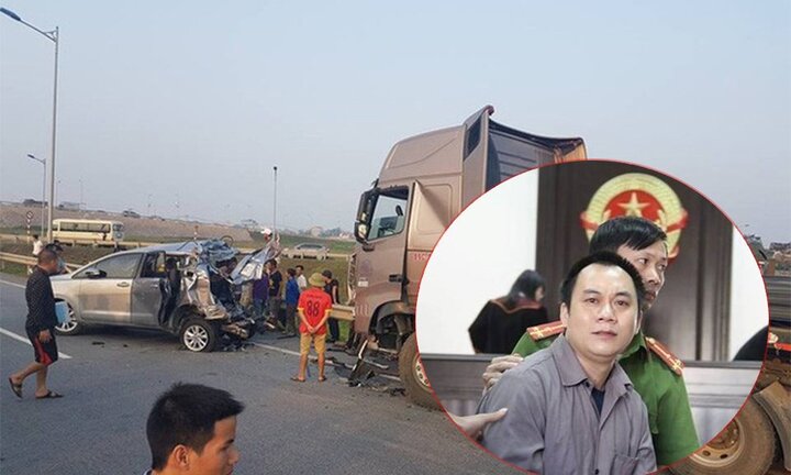 Xe container đâm ô tô Innova lùi trên cao tốc: Kháng nghị hủy 2 bản án của TAND Thái Nguyên