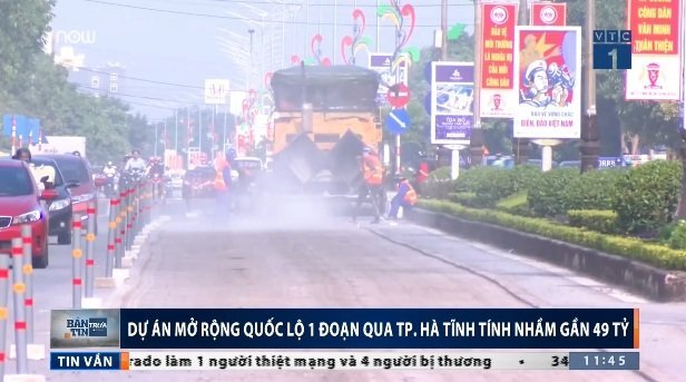 Dự án mở rộng quốc lộ 1 nhầm gần 49 tỷ đồng