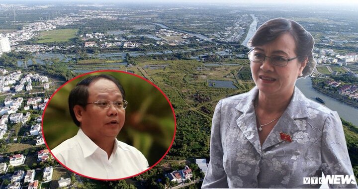 Cử tri đặt câu hỏi 'sao bà Quyết Tâm không đưa vấn đề Thủ Thiêm ra Quốc hội?'