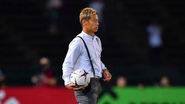 Keisuke Honda chỉ đạo Campuchia đấu Việt Nam từ Australia