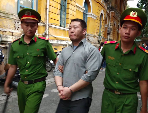 Án tử cho người đàn ông Hàn Quốc giết người, cướp tài sản ở TP.HCM