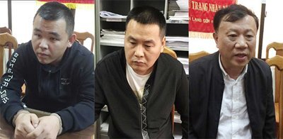 Quảng Ninh: Bắt 3 người đàn ông Trung Quốc bị truy nã quốc tế