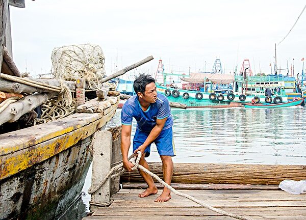 Bà Rịa - Vũng Tàu di dời gần 160.000 dân tránh bão số 9