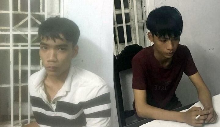 Tóm gọn 2 kẻ cướp tài sản của du khách ở Đà Nẵng