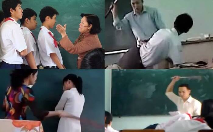 Những vụ giáo viên bạo hành học sinh gây chấn động