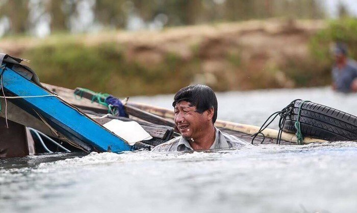 Tiền Giang đề nghị người dân di tản chưa vội về nhà