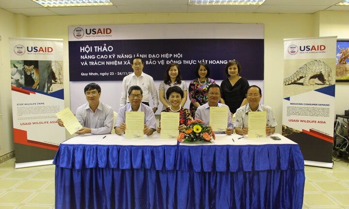 Việt Nam cam kết chống tiêu thụ trái phép động, thực vật hoang dã