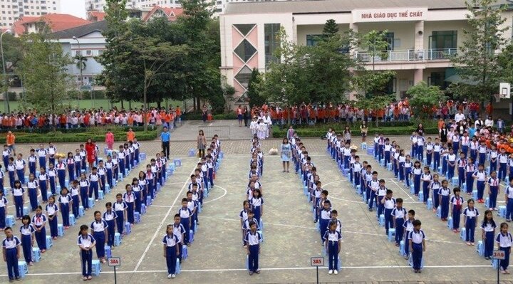 Sở GD-ĐT TP.HCM yêu cầu các trường tăng cường hoạt động thể chất cho học sinh