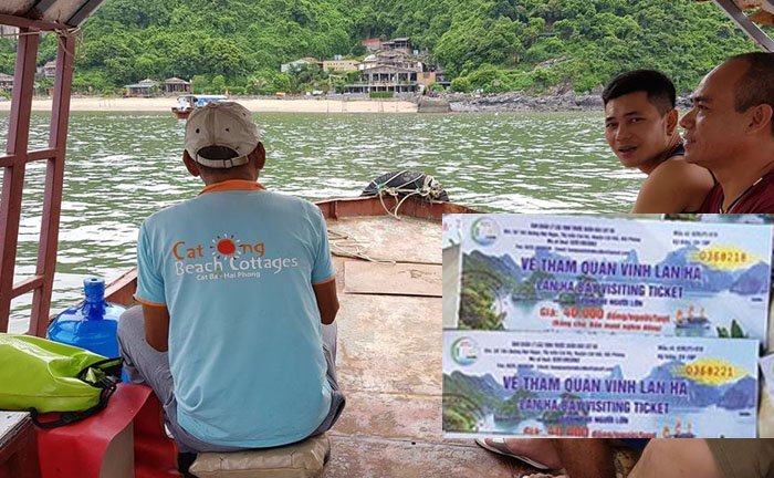 Thăm đảo Cát Ông, du khách bị ép mua vé vịnh Lan Hạ: Hải Phòng thông tin mới nhất