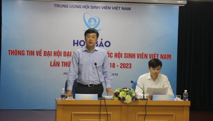 Gần 700 đại biểu dự Đại hội đại biểu toàn quốc Hội Sinh viên Việt Nam