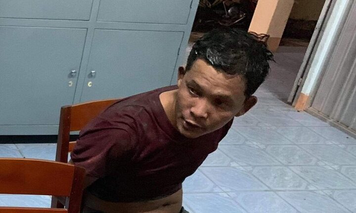 CSGT ở Bình Thuận truy bắt nhóm thanh niên chặn xe khách 'xin đểu'