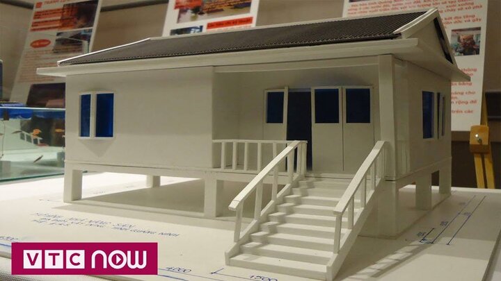 Cận cảnh nhà chống lũ giúp dân vượt qua thiên tai