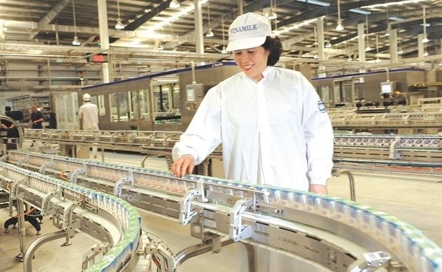 Vì sao cổ phiếu Vinamilk tăng mạnh?