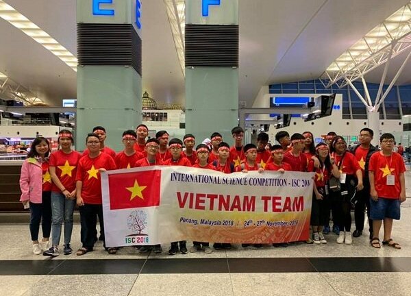 Học sinh Việt Nam giành 6 huy chương Vàng cuộc thi Khoa học quốc tế