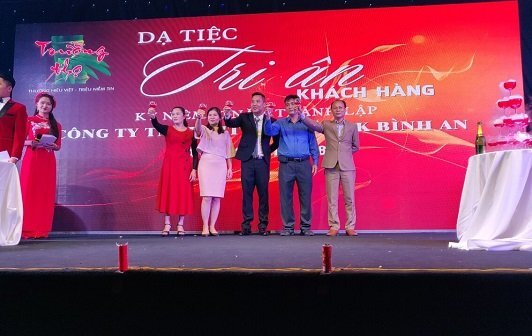 Bình An kỷ niệm 10 năm thành lập và hội nghị tri ân khách hàng
