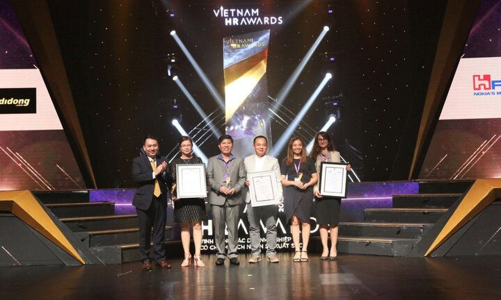 Thế Giới Di Động dành chiến thắng cao nhất tại giải thưởng Vietnam HR Awards 2018