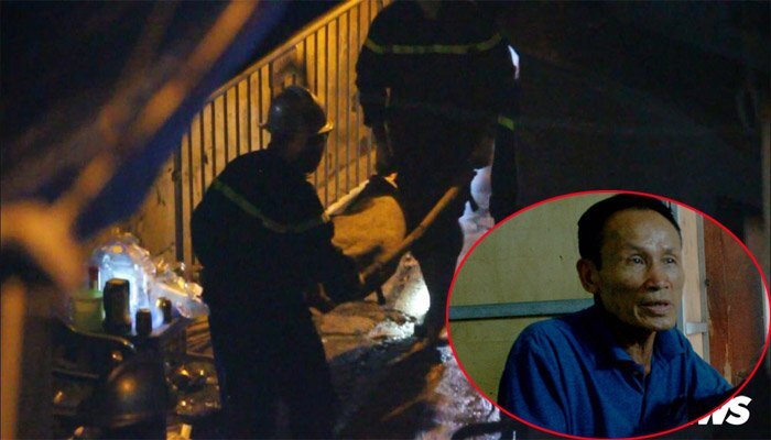 Cháy lớn gần Bệnh viện Nhi Trung ương: Chủ nhà trọ giá rẻ Hiệp 'khùng' bị khởi tố