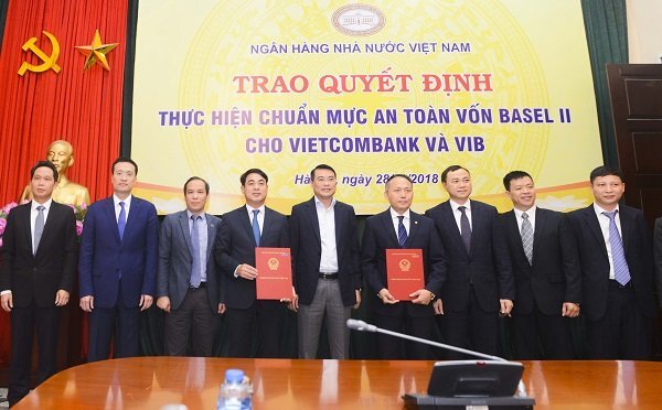 Vietcombank là ngân hàng đầu tiên đáp ứng chuẩn mực Basel II tại Việt Nam