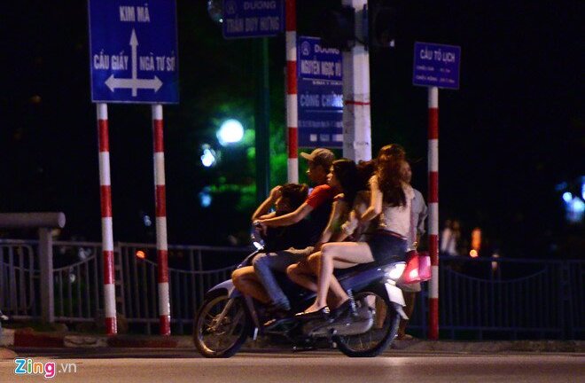 Tranh cãi việc '10 điểm nóng mại dâm' ở Hà Nội vắng phố Trần Duy Hưng
