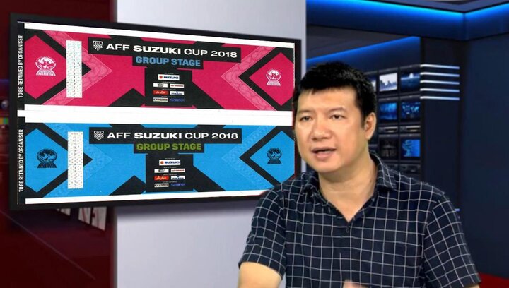 BLV Quang Huy: 'Bán vé bóng đá online, đi mới thành đường được!'