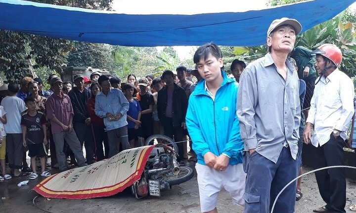 Bị dây điện hạ thế mắc vào cổ, người đàn ông thiệt mạng tại chỗ