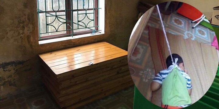 Bé trai bị buộc dây vào người, treo lên cửa sổ: Sở Giáo dục Nam Định cử đoàn xác minh