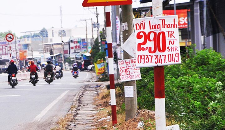 Sốt ảo đất nền 'dựa hơi' dự án sân bay Long Thành, tiềm ẩn nhiều rủi ro