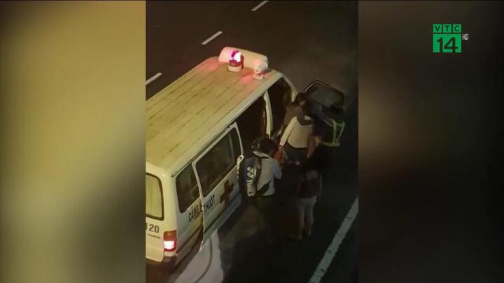 Clip: Hành khách hoảng loạn la hét khi máy bay Vietjet gặp sự cố