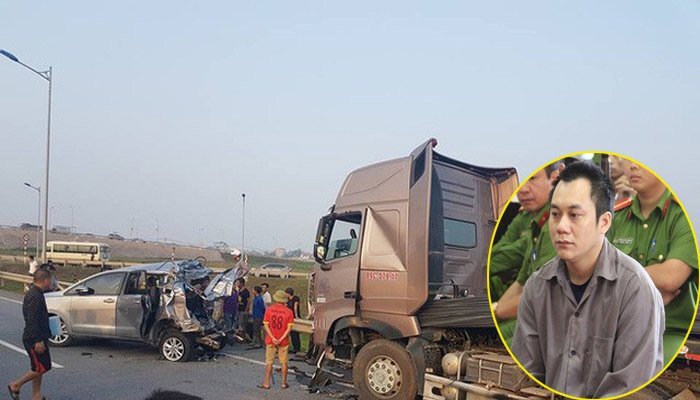 Hủy 2 bản án vụ xe container tông Innova lùi trên cao tốc Hà Nội - Thái Nguyên