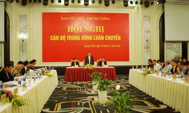 Trưởng Ban Tổ chức Trung ương: Luân chuyển cán bộ gắn với bố trí người đứng đầu không là người địa phương