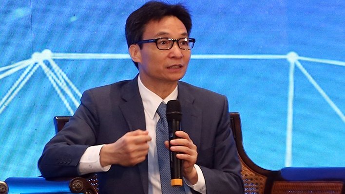 Phó Thủ tướng Vũ Đức Đam: Khi có ‘bài toán’ nhiều người cùng muốn tìm câu trả lời thì sẽ có ý tưởng khởi nghiệp