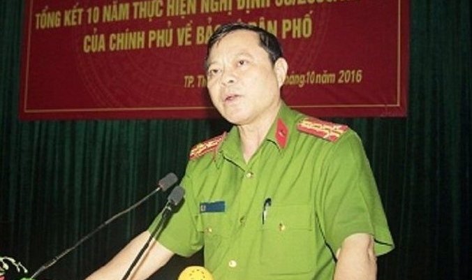 Đình chỉ Trưởng Công an TP Thanh Hóa bị tố nhận tiền 'chạy án'