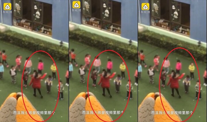 Clip: Giáo viên mầm non liên tục bạt tai học sinh vì chưa thuộc động tác trong lúc tập thể dục