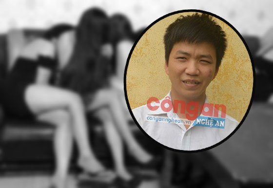 Nhiều sinh viên tham gia đường dây mại dâm ở Nghệ An