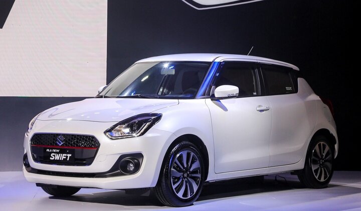 Chi tiết xe Suzuki Swift 2018, giá chính thức từ 499 triệu đồng