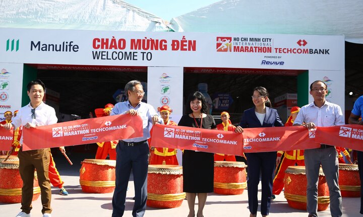 Giải marathon quốc tế TP. Hồ Chí Minh Techcombank 2018: Giải chạy lớn nhất trong lịch sử marathon Việt Nam